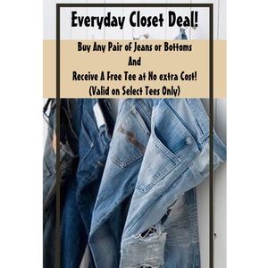 Everyday Closet Deal!